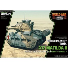 Meng World War Toons British Infantry Tank A12 Matilda II