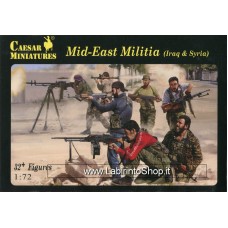 Caesar Mid-east Militia Iraq and Syria 1/72