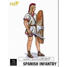 HAT HAT8019 - Hannibal's Carthaginians - Spanish Infantry 1/72