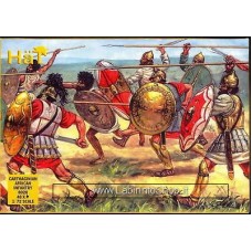 HAT HAT8020 - Hannibal's Carthaginians - African Infantry 1/72