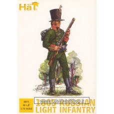HAT HAT8073 1805 Russian Light Infantry 1/72