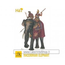 HAT HAT8141 Macedonian Elephant 1/72 