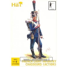 HAT HAT8251  French Light Infantry Chasseurs (Action) 1/72