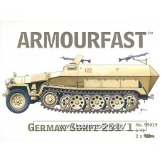 Armourfast 99019 German Sdkfz 251/1 1/72