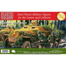 Plastic Soldier WW2 German Halftrack SdKfz 251/D 1/72