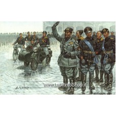 Waterloo 1815 - 1/72 - WWII - AP060 - Mussolini La Marcia Su Roma