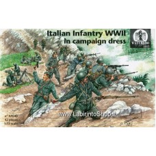 Waterloo 1815 - 1/72 - WWII - AP040 - Italian Infantry in Campaign Dress