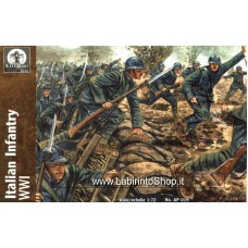 Waterloo 1815 - 1/72 - WWI - AP019 - Italian Infantry
