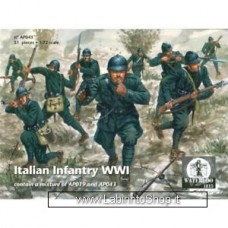 Waterloo 1815 - 1/72 - WWI - AP043 - Italian Infantry
