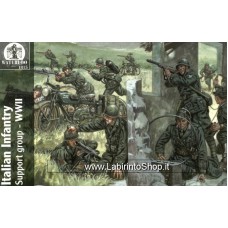 Waterloo 1815 - 1/72 - WWII - AP034 - Italian Infantry Support Group