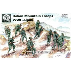 Waterloo 1815 - 1/72 - WWI - AP057 - Italian Mountain Troops Alpini