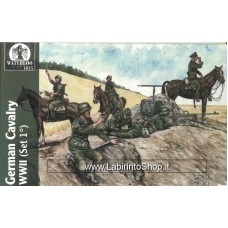 Waterloo 1815 - 1/72 - WWII - AP025 - German Cavalry