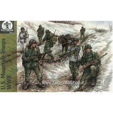 Waterloo 1815 - 1/72 - WWII - AP031 - U.S. Mountain Troops