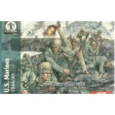 Waterloo 1815 - 1/72 - WWII - AP027 - U.S. Marines 1944/45
