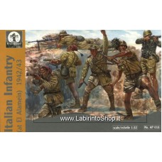 Waterloo 1815 - 1/32 - WWII - AP016 - Italian Infantry El Alamein 1940-1943