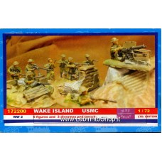 Bum 1/72 172200 Wake Island USMS