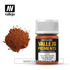 Vallejo 73.107 Dark Red Ochre