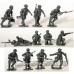 Perry Miniatures: British and Commonwealth Infantry Desert Rats 1940-1943 28mm