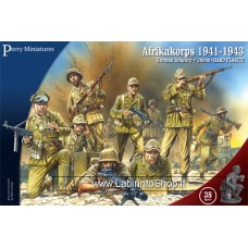 Perry Miniatures: German Infantry Afrikakorps 1941-1943 28mm