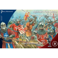 Perry Miniatures: Agincourt Foot Knights 1415-1429 28mm