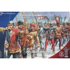 Perry Miniatures: War of Roses Infantry 1455-1487 28mm