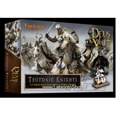 FireForge Games Deus Vult Teutonic Knights 12 Multi-part Hard Plastic 28mm Figures