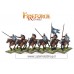FireForge Games Forgotten World Northmen Cavalry 6 Multi-part Hard Plastic 28mm Figures