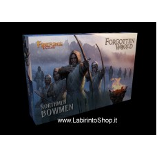 FireForge Games Forgotten World Northmen Bowmen 12 Multi-part Hard Plastic 28mm Figures