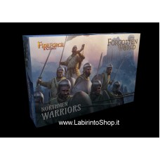 FireForge Games Forgotten World Northmen Warriors 12 Multi-part Hard Plastic 28mm Figures