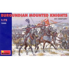Miniart 72006 Burgundian Mounted Knights 1/72