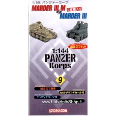 Dragon 1/144 Panzer Korps Marder III M + Marder III