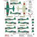 Sweet - Zero Fighter A6M5 Model 52/ A6M5a Model 52a (Air War over Japan) 1/144 (Plastic model)