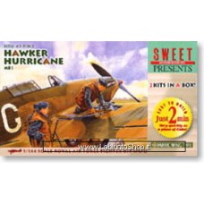 Sweet - Hurricane (Fabric Wing) (Plastic model)