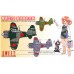 Sweet - Zero Fighter A6M2b Model 21 Yokosuka Flying Group 1/144 (Plastic model)