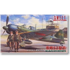 Sweet - Zero Fighter A6M5c Model 52c (Plastic model) 1/144