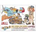 Sweet - Star of Africa Messerschmitt Bf 109F-4/Trop (Decal) 1/144