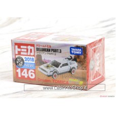 Takara Tomy - Dream Tomica 146 De Lorean Part.3 (Tomica)