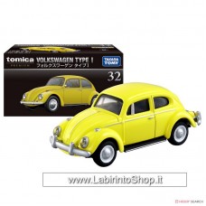 Takara Tomy - Tomica Premium 32 Volkswagen Type I (Tomica)