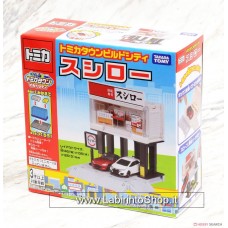 Takara Tomy - Tomica Town Build City Sushiro (Tomica)