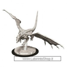 Dungeons & Dragons: Nolzur's Marvelous Unpainted Minis: Young White Dragon