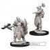 Dungeons & Dragons: Nolzur's Marvelous Unpainted Minis: Female Half-Orc Barbarian