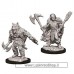 Dungeons & Dragons: Nolzur's Marvelous Unpainted Minis: Male Half-Orc Barbarian