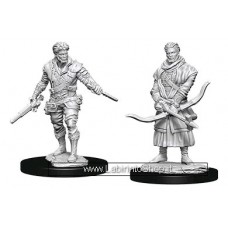 Dungeons & Dragons: Nolzur's Marvelous Unpainted Minis: Male Human Rogue