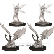 Dungeons & Dragons: Nolzur's Marvelous Unpainted Minis: Sprite and Pseudodragon