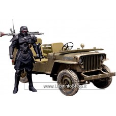 The Red Spectacles Plastic Model Kit 1/20 PLAMAX MF-35 minimum factory Protect Gear & Vehicle 9 cm