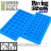 Green Stuff World Silicone molds - Paving Stones Molds