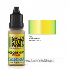 Green Stuff World Colorshift Metal Mystic  Gold 17ml