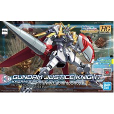 Bandai High Grade HG 1/144 Gundam Justice Knight Gundam Model Kits
