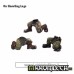 Kromlech Orc Kneeling Legs Set of 6 1/56