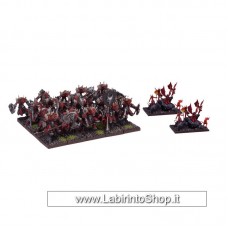 Kings of War - Forces of the Abyss Lower Abyssal Regiment 1/56